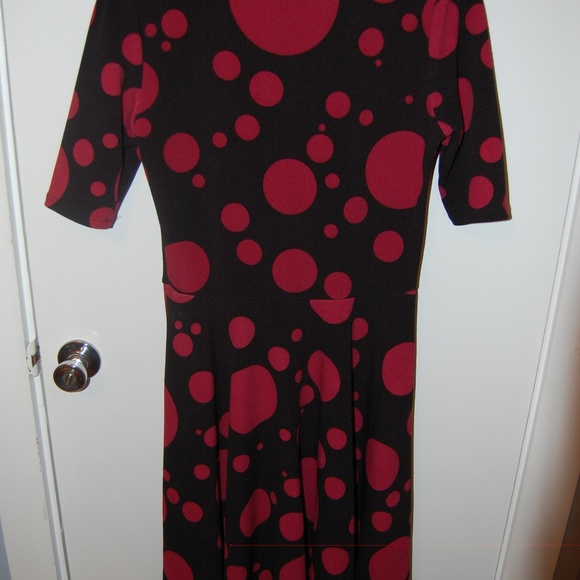 LuLaRoe Nicole Size L Dress - Picture 2 of 5